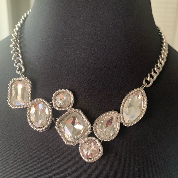 Necklace sparkle statement - Picture 4 of 9